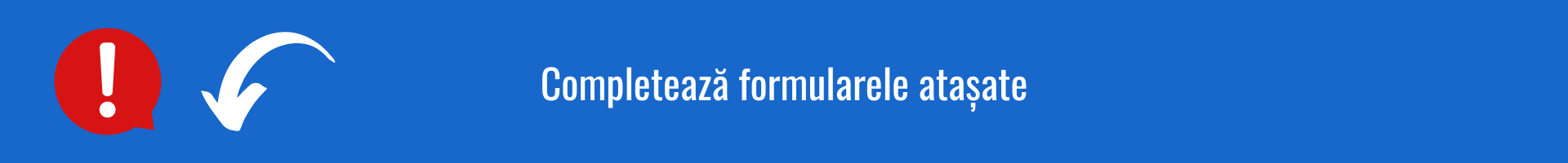 Completare formulare